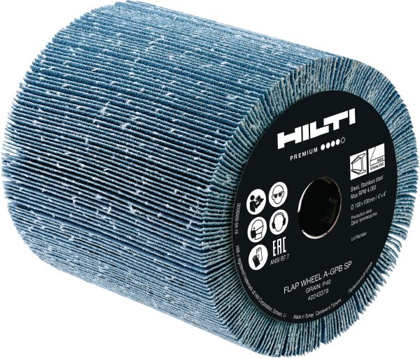 A-GPB Abrasive flap wheel
