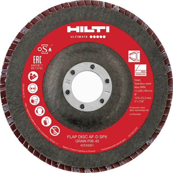 AF-D SPX Convex flap disc