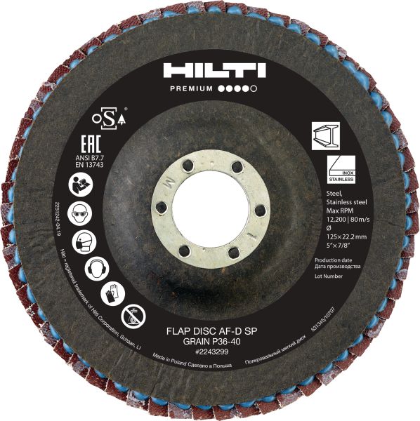 AF-D SP Convex flap disc