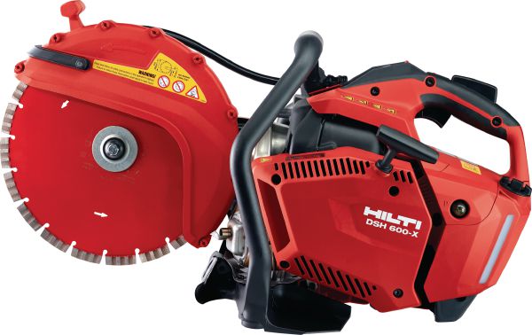 DSH 600-X 12" Gas cut-off saw