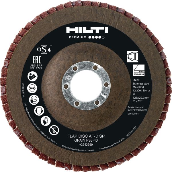 AF-D FT SP Flap disc
