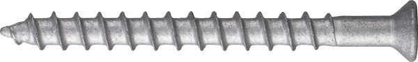 Kwik-Con+ Torx countersunk flat head screw anchor