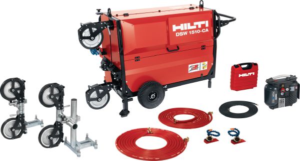DSW 1510-CA Wire saw