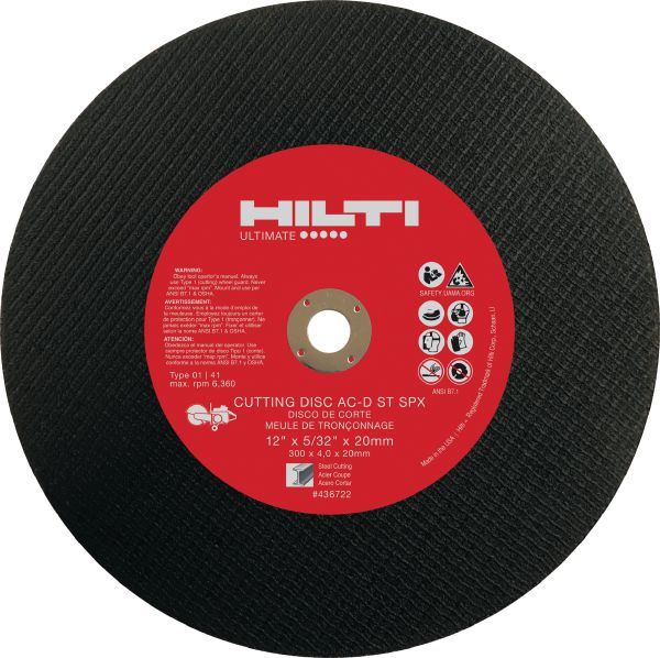 AC-D GS Steel cutting disc