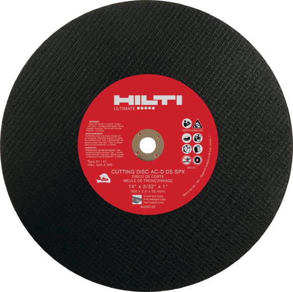 AC-D DS Drywall stud cutting disc