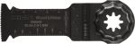 Multitool wood plunge cut blade