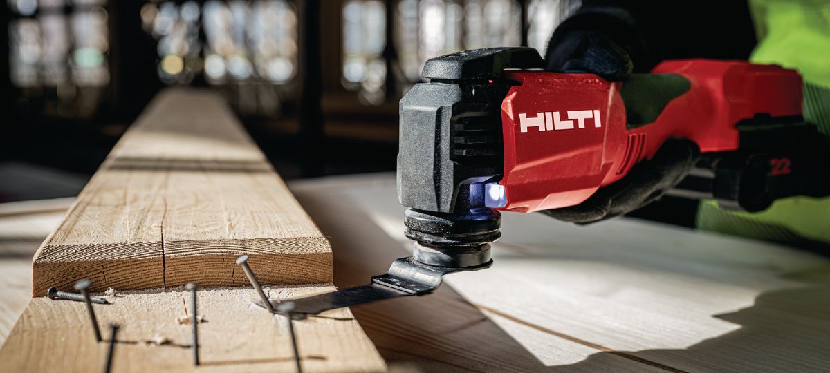 Removing nails with SMT 6-22