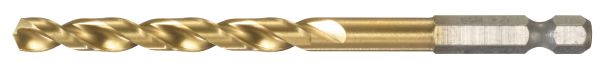 Titanium Hex Shank Drill Bit