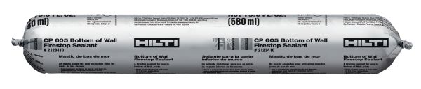 CP- 605 Bottom-of-wall firestop sealant