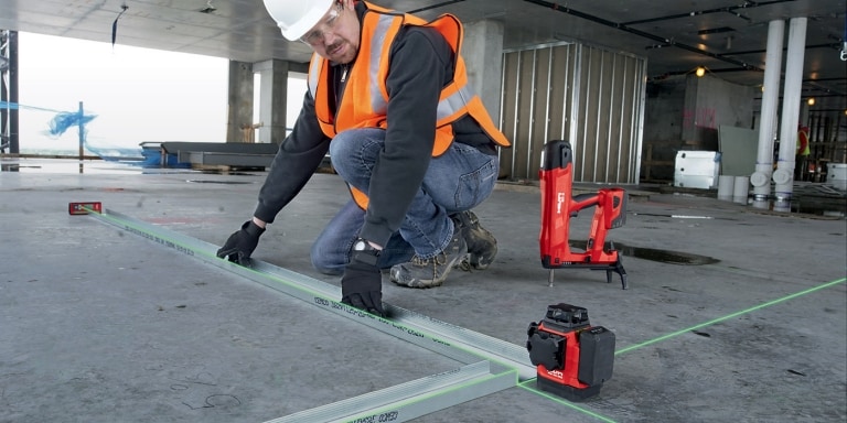 multi-directional lasers for plumbing and aligning