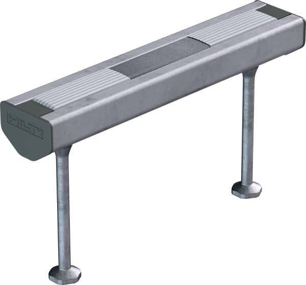 Serrated HAC-V-T Anchor channel